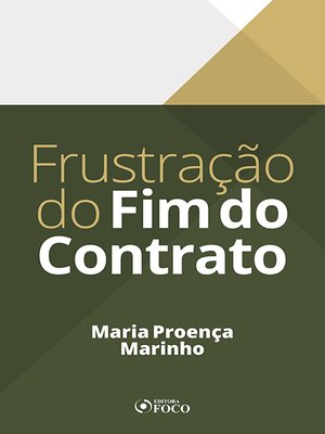 cover image of Frustração do Fim do Contrato